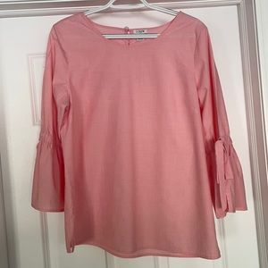 jcrew womens pink top size M 💕